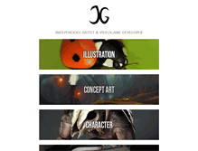 Tablet Screenshot of john.idlecreations.com